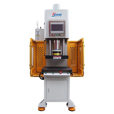 مكبس سيرفو كهربائي على شكل حرف C